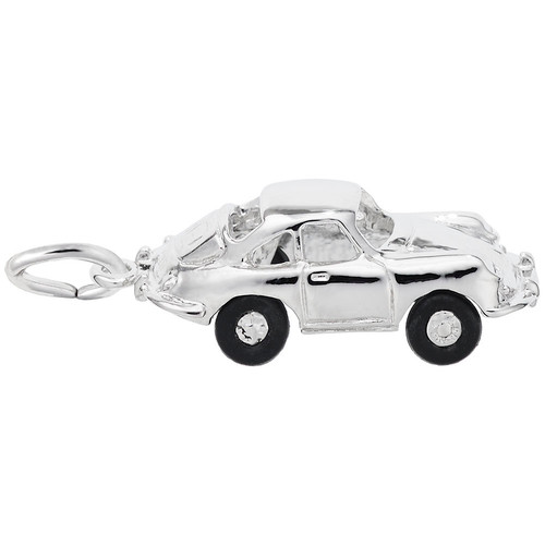 Image of German Sports Car Charm (Choose Metal) by Rembrandt