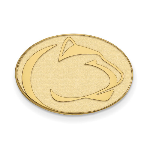 Gold Plated Sterling Silver Penn State University Lapel Pin by LogoArt