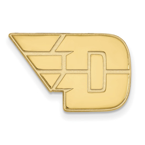 Gold Plated Sterling Silver University of Dayton Lapel Pin by LogoArt