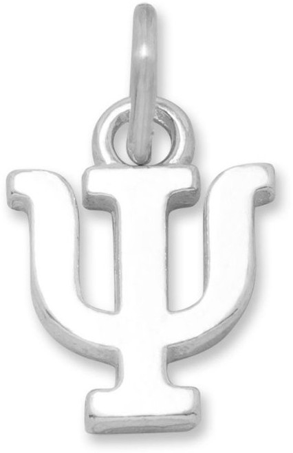 Greek Alphabet Letter Charm - Psi 925 Sterling Silver - LIMITED STOCK