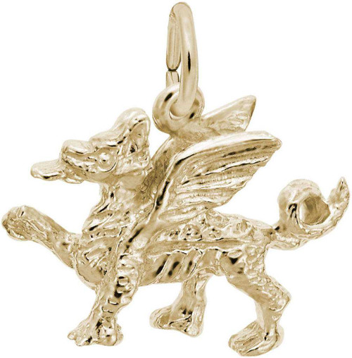 Image of Griffin Charm (Choose Metal) by Rembrandt