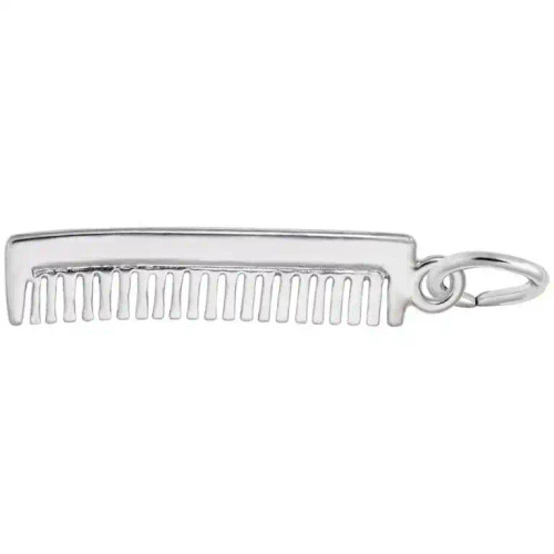 Image of Hair Comb Charm (Choose Metal) by Rembrandt