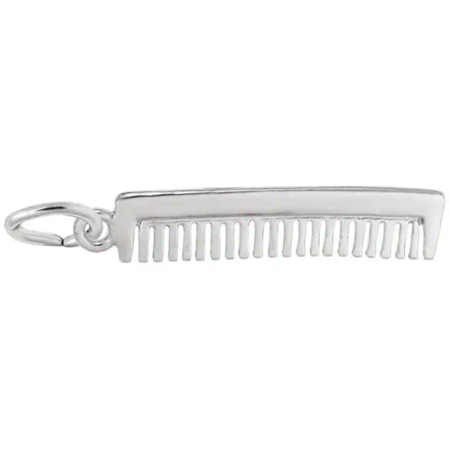 Image of Hair Comb Charm (Choose Metal) by Rembrandt