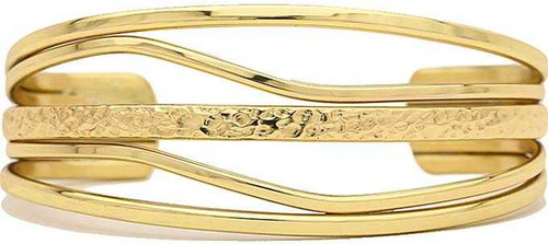 Image of High Tide Brushed Magnetic - Sergio Lub Magnetic Bracelet - Made in USA! (lub840) - New!