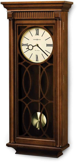 Image of Howard Miller Kathryn Tuscany Cherry Finish Wall Clock (Gifts)