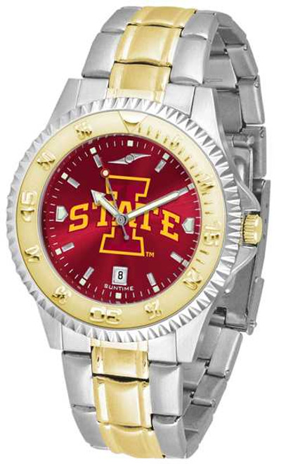 Image of Iowa State Cyclones Competitor Two Tone AnoChrome Mens Watch