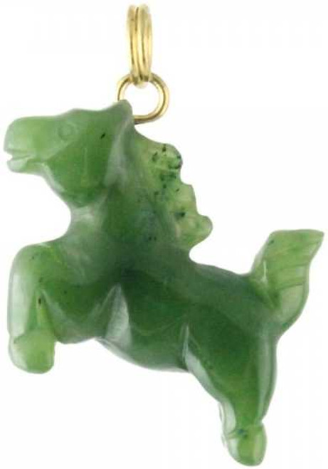 Image of Jade Horse Charm (HNW-2839-07)