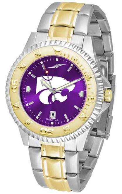 Image of Kansas State Wildcats Competitor Two Tone AnoChrome Mens Watch