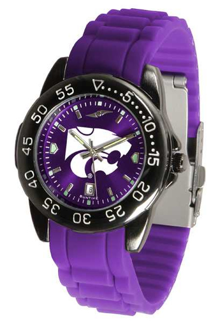 Image of Kansas State Wildcats FantomSport AC AnoChrome Mens Watch