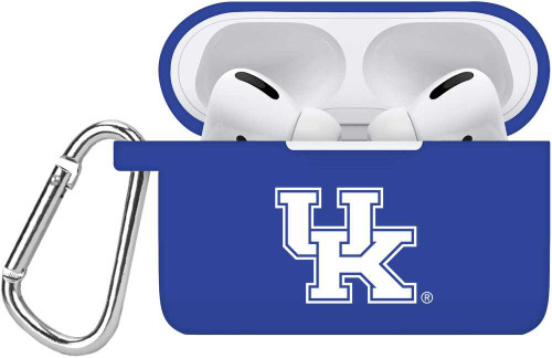 Image of Kentucky Wildcats Silicone Case Cover Compatible with Apple AirPods PRO Battery Case - Royal Blue C-AAP1-154