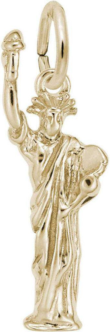 Image of Lady Liberty Charm (Choose Metal) by Rembrandt