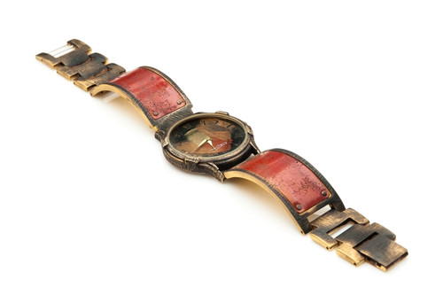 Viola in Copper - Wide WatchCraft Handmade Watch