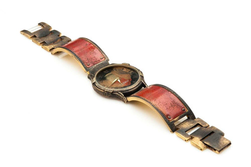 Image of Viola in Copper - Wide WatchCraft Handmade Watch