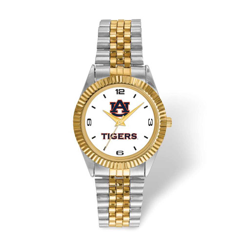 Image of LogoArt Auburn University Pro Two-tone Gents Watch