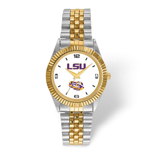 Image of LogoArt Louisiana State University Pro Two-tone Gents Watch