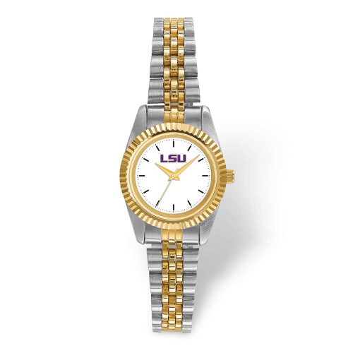 Image of LogoArt Louisiana State University Pro Two-tone Ladies Watch