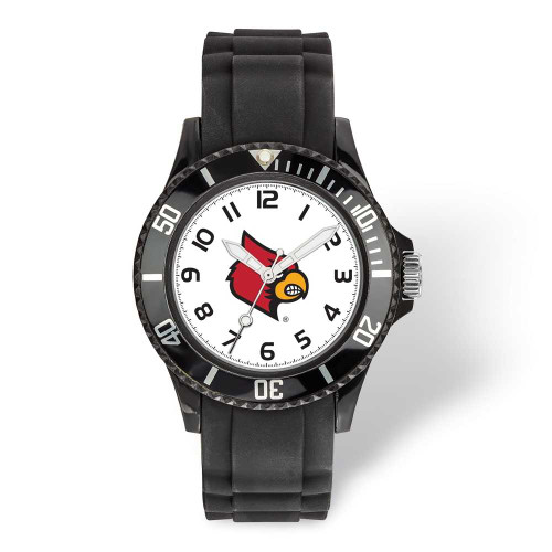 Image of LogoArt University of Louisville Scholastic Watch