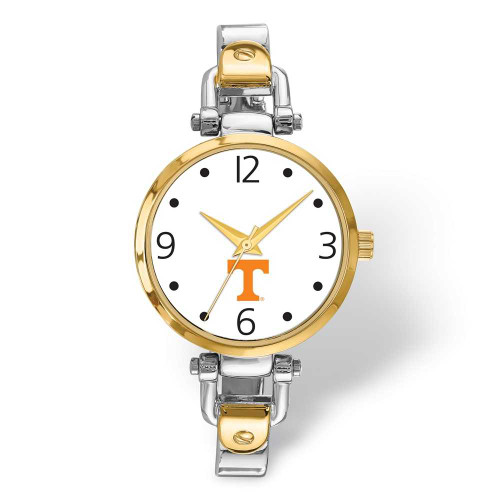 Image of LogoArt University of Tennessee Knoxville Elegant Ladies 2-tone Watch