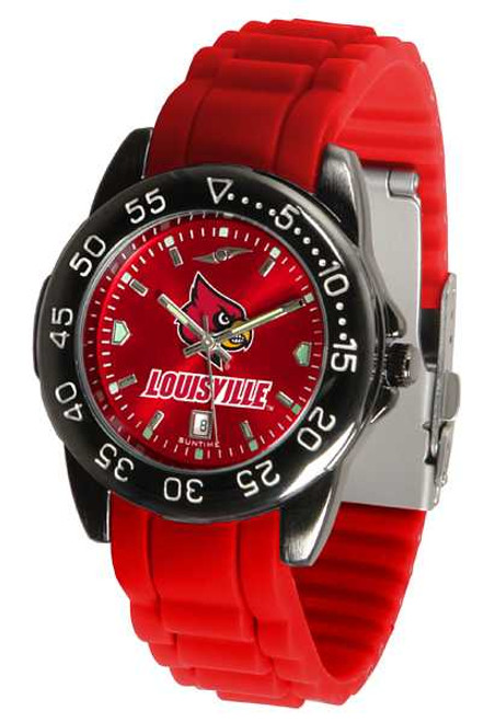 Image of Louisville Cardinals FantomSport AC AnoChrome Mens Watch