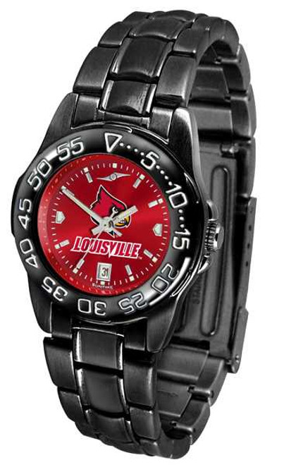 Image of Louisville Cardinals Ladies FantomSport AnoChrome Watch