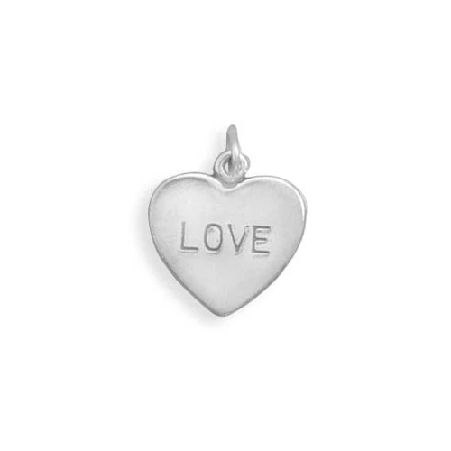 LOVE Charm 925 Sterling Silver — additional view