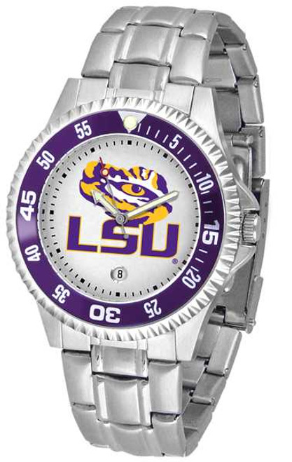 Image of LSU Tigers Competitor Steel Mens Watch