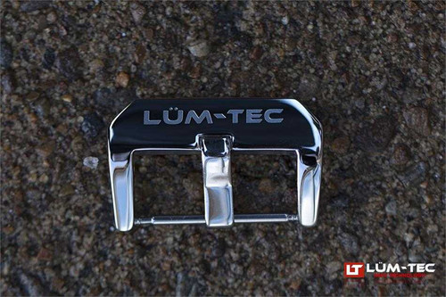 Image of Lum-Tec Watches - Replacement Parts - 22mm Polished Stainless Steel Buckle