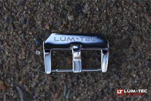 Image of Lum-Tec Watches - Replacement Parts - 22mm Polished Stainless Steel Buckle