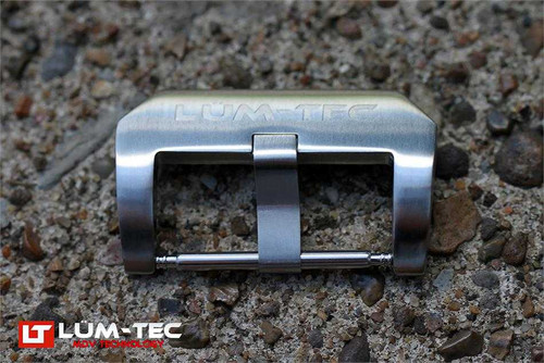 Image of Lum-Tec Watches - Replacement Parts - 22mm Stainless Steel Buckle
