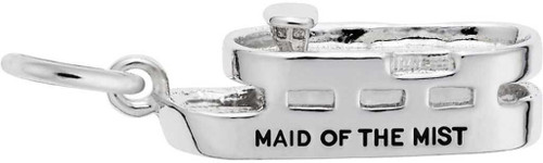 Image of Maid Of The Mist Charm (Choose Metal) by Rembrandt