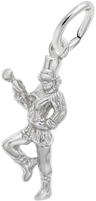 Image of Majorette Charm (Choose Metal) by Rembrandt