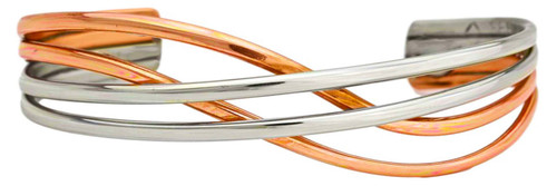 Image of Meditation - Sergio Lub Handmade Cuff Non-Magnetic Medium (6-7in) (lub54)