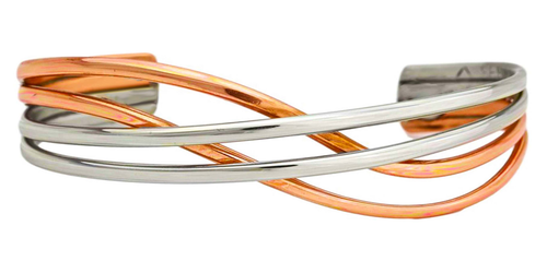 Image of Meditation - Sergio Lub Handmade Cuff Non-Magnetic Medium (6-7in) (lub54)
