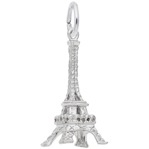 Image of Medium Eiffel Tower Charm (Choose Metal) by Rembrandt