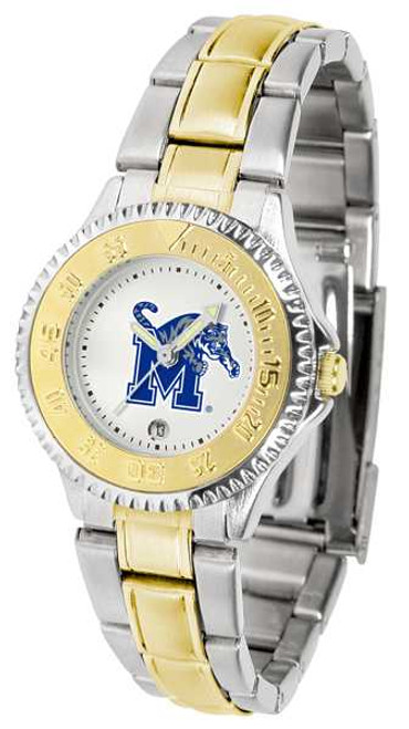Image of Memphis Tigers Competitor Ladies Two Tone Watch