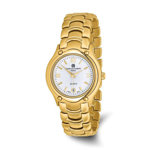Image of Mens Charles Hubert Gold-Plated Watch