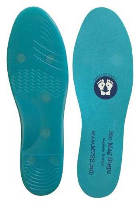 Image of Mens Gel Cushion Magnetic Foot Insoles w/ Arch Support