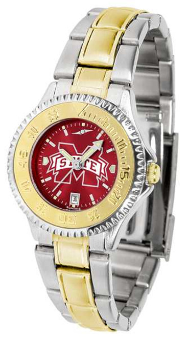 Image of Mississippi State Bulldogs Competitor Ladies Two Tone AnoChrome Watch