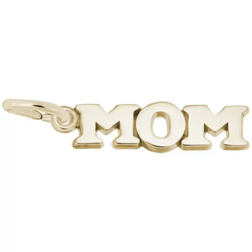 Image of Mom Charm (Choose Metal) by Rembrandt