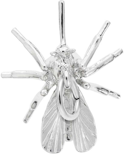 Image of Mosquito Charm (Choose Metal) by Rembrandt