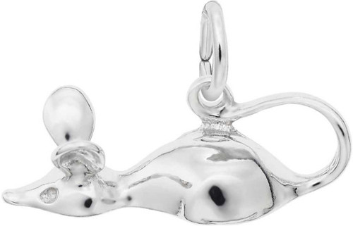 Image of Mouse Charm (Choose Metal) by Rembrandt