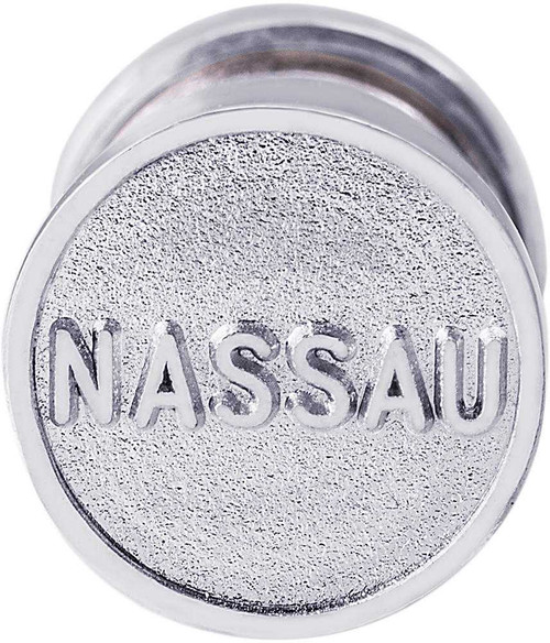 Image of Nassau Sand Capsule Charm (Choose Metal) by Rembrandt