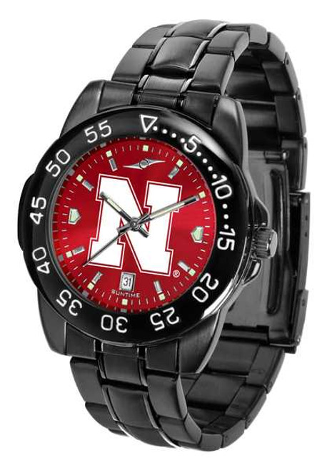 Image of Nebraska Cornhuskers FantomSport AnoChrome Mens Watch