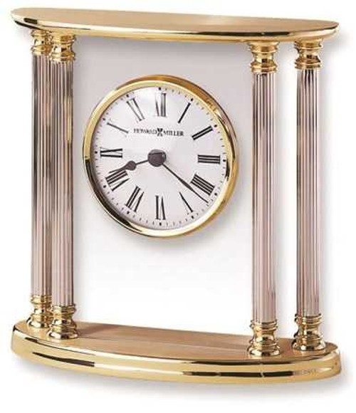 Image of New Orleans Brass Quartz Clock (Gifts)
