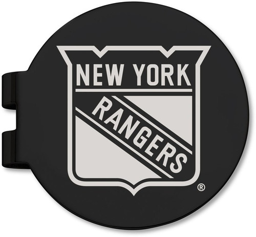 New York Ranger Black Prevail Engraved Money Clip