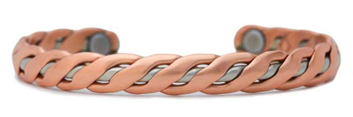 Image of Nexus - Sergio Lub Copper Magnetic Bracelet - Made in USA! (lub579)