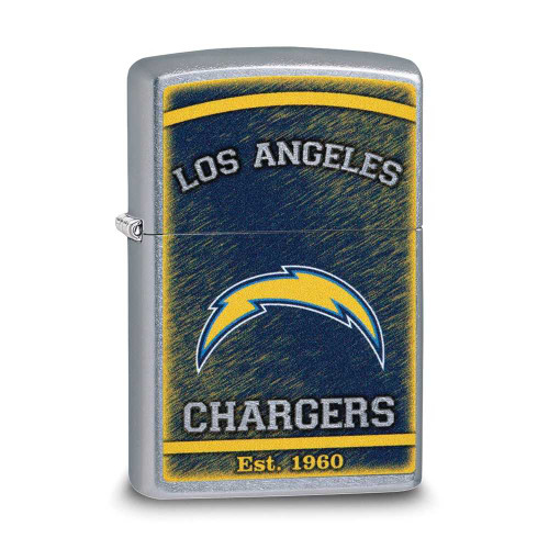 Image of NFL Zippo San Diego Chargers High Polish Chrome Lighter