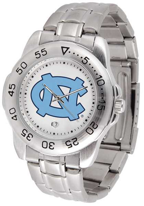 Image of North Carolina University Of Sport Steel Mens Watch