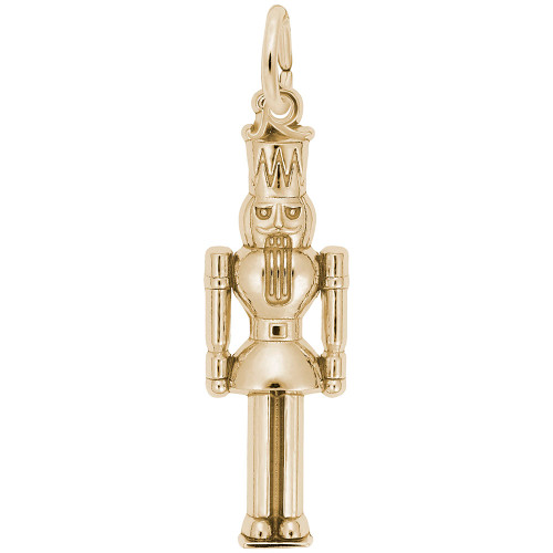 Nutcracker King Charm (Choose Metal) by Rembrandt