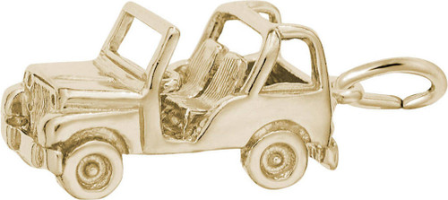 Off Road Vehicle Charm (Choose Metal) by Rembrandt